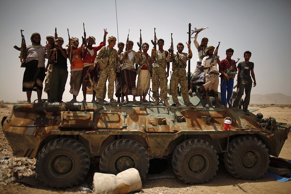 Военные Республиканской гвардии Йемена 