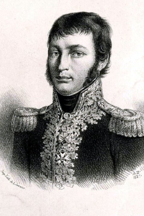 Портрет генерала Алексиса Жозефа Дельзона