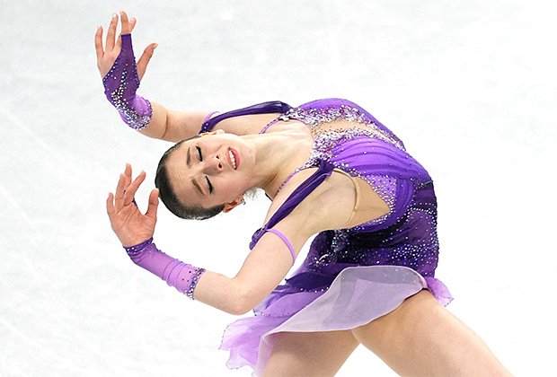 Камила Валиева на Олимпийских играх в Пекине