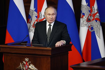 В Кремле анонсировали проведение Путиным заседания Совета обеспечения ВС России