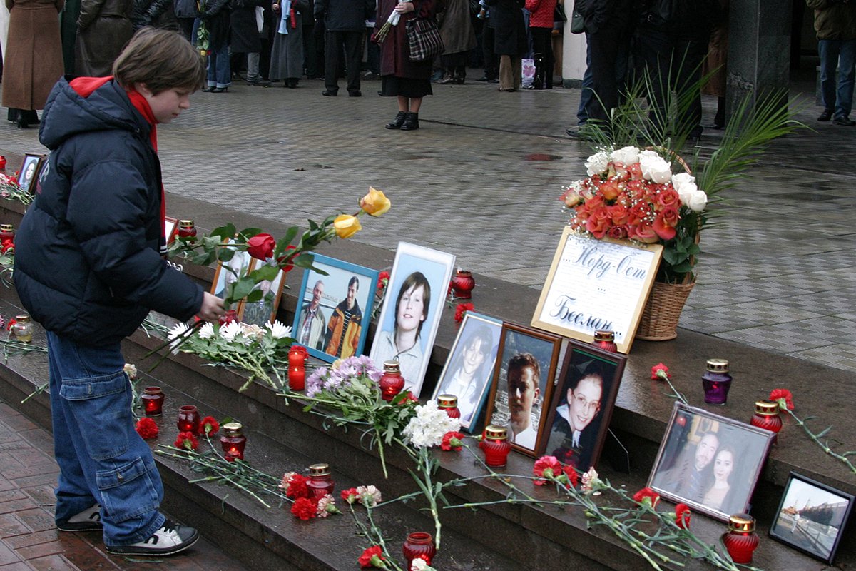 Вторая годовщина теракта на Дубровке