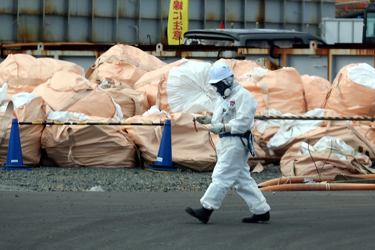 На АЭС «Фукусима-1» идет процесс обеззараживания территории