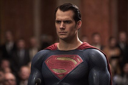 Генри Кавилл подтвердил возвращение к роли Супермена