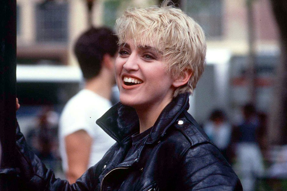 Мадонна в 1986 году