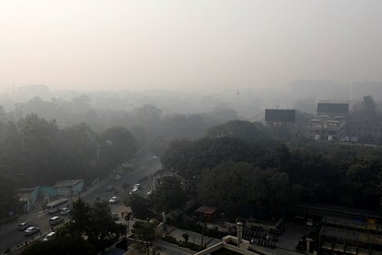 В столице Индии обнаружили самый грязный воздух в мире из-за праздника