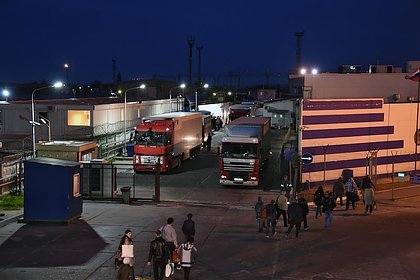 Российский регион частично ограничит въезд грузовых автомобилей