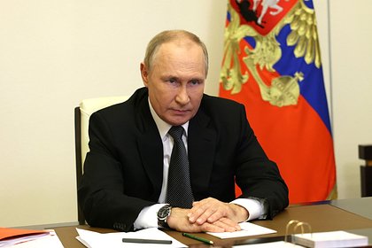 Путин заявил о планах Украины применить «грязную бомбу»