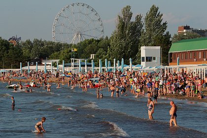 На Черном море пообещали построить новый всесезонный курорт