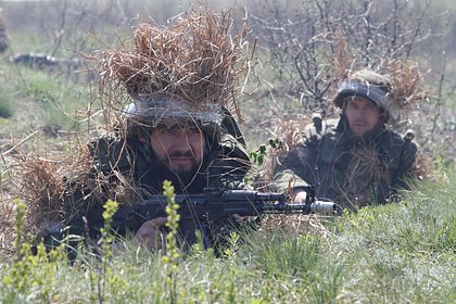 В ЛНР заявили о попытке иностранных наемников прорвать оборону