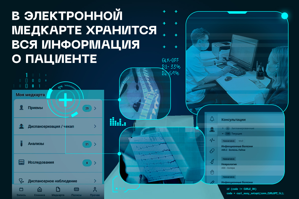 Новый уровень. Как благодаря Big Data в Москву приходит медицина будущего:  Россия: Lenta.ru