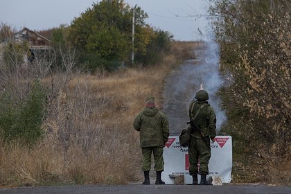 В ДНР рассказали о потере ВСУ до 50 бойцов и военной техники