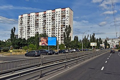 В Киеве переименовали улицу в честь бойцов «Азова»