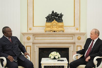В Кремле опровергли передачу главе Гвинеи-Бисау особого послания для Зеленского
