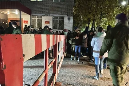 На российской военной базе произошла стрельба