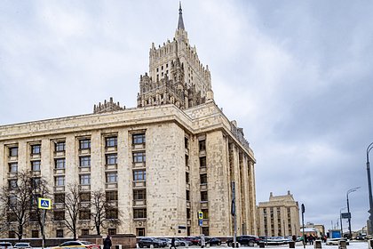 В МИД России пообещали ответить на русофобные заявления молдавских властей