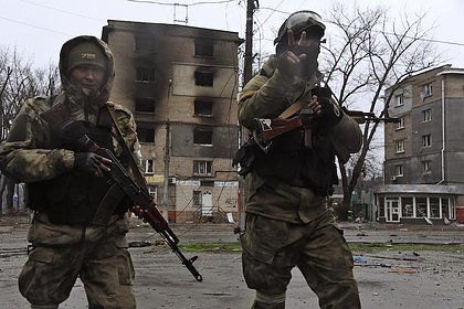 Опубликована карта боевых действий на Украине