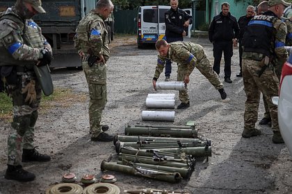 Украина потребовала кассетные боеприпасы от США и Европы