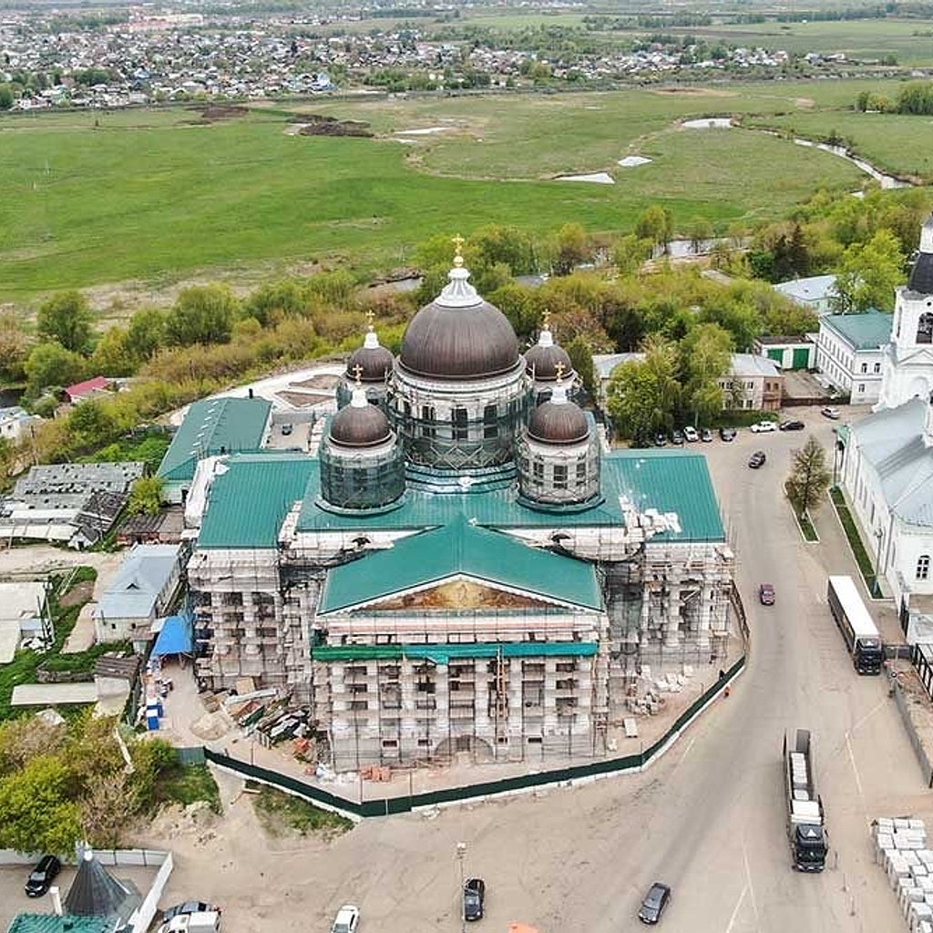 Кластер Арзамас Дивеево Саров