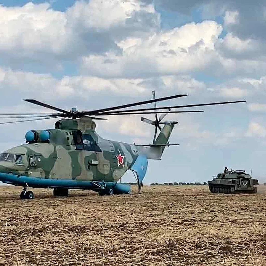 Rusiyada Mi-26 üçün yeni mühərrik haqqında danışdılar