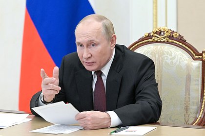 Путин порассуждал об отмене культуры и холодной войне
