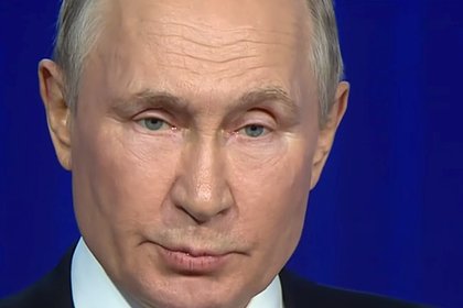 Путин обвинил Запад в хамстве