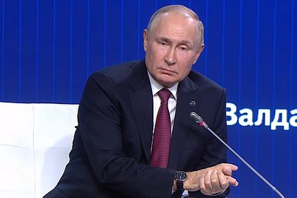Путин назвал единство русских и украинцев историческим фактом