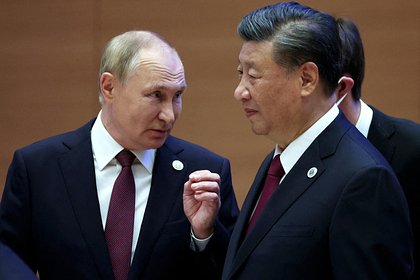 Путин не предупредил Китай о начале спецоперации на Украине