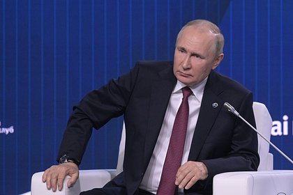 Путин заявил о готовности к переговорам с Украиной