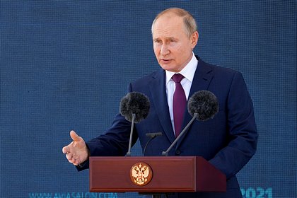 Путин отреагировал на заявления об обстреле Запорожской АЭС Россией