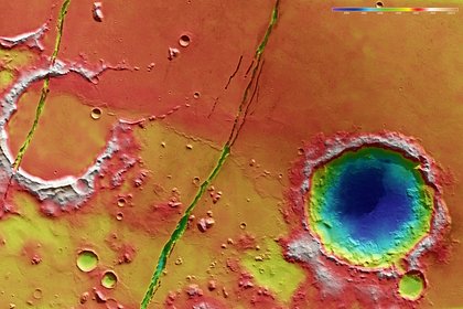 На Марсе обнаружили расплавленную магму