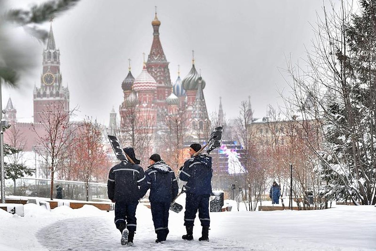 парк лужкова в москве