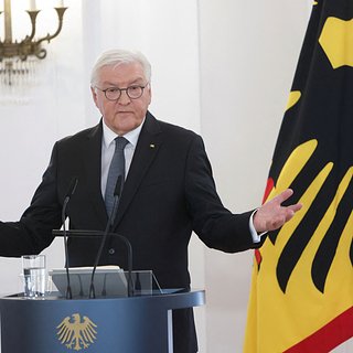 Президент Германии объяснил необходимость санкций против России