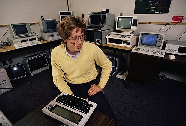 Билл Гейтс, 1 сентября 1983 года. Фото: Doug Wilson / CORBIS / Corbis via Getty Images