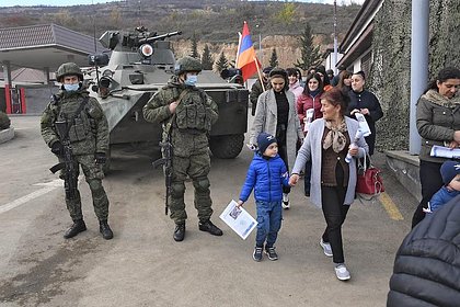 Кремль ответил на вопрос о продлении мандата российских миротворцев в Карабахе