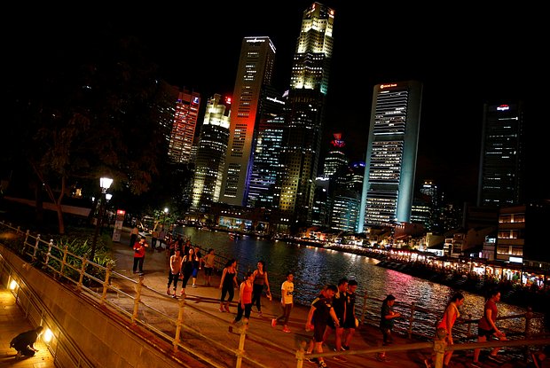 Виды Сингапура. Фото: Edgar Su / Reuters