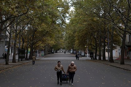 В Херсоне сообщили о ракетном ударе ВСУ по городу