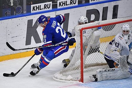 Хоккеист СКА оценил решение Чехии отстранить игроков из-за выступлений в России