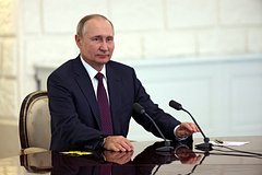 Путин подтвердил завершение частичной мобилизации в России