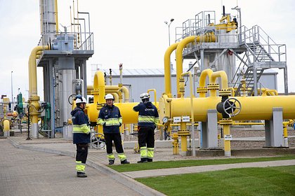 Польша начала получать газ из Норвегии