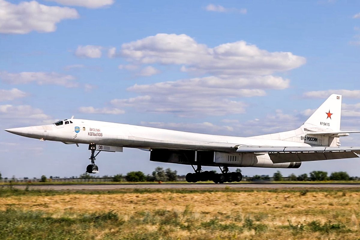 Στρατηγικό πυραυλοφόρο Tu-160