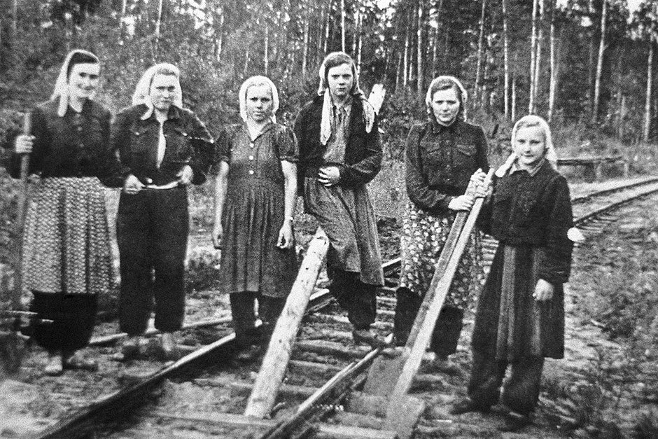Выселенные немцы Поволжья в Сибири, 1943 год