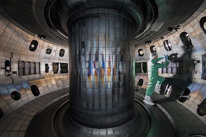 Искусственный интеллект отследил турбулентности внутри термоядерного реактора