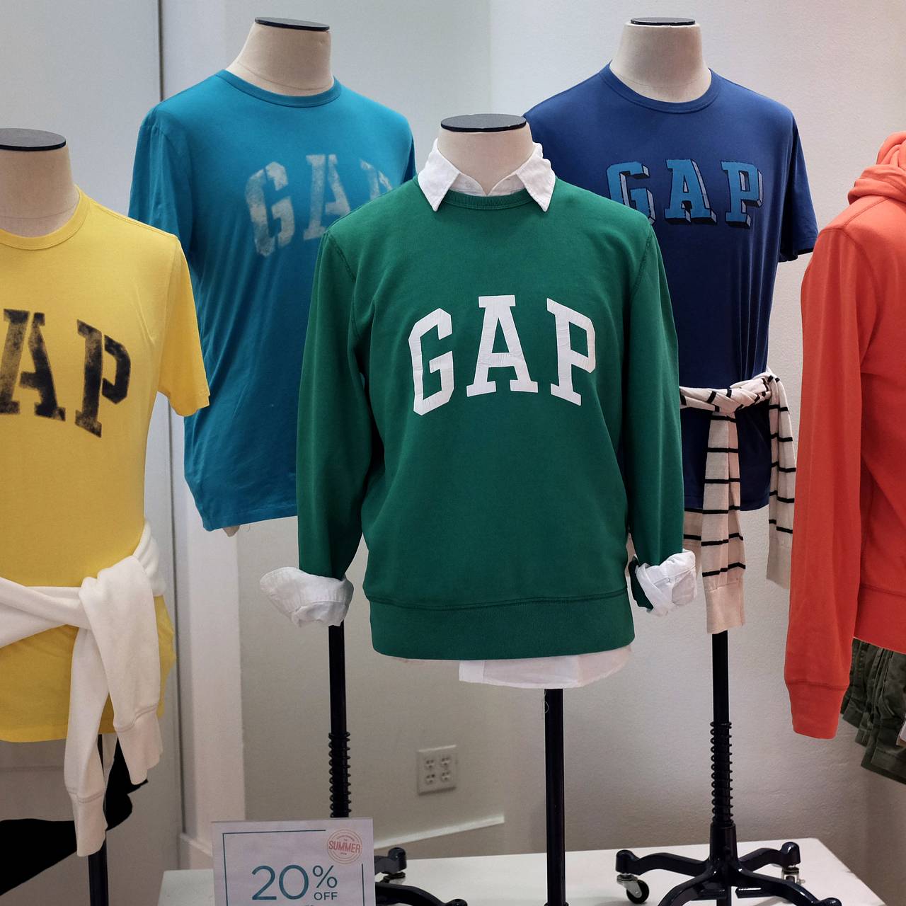 Gap co discount