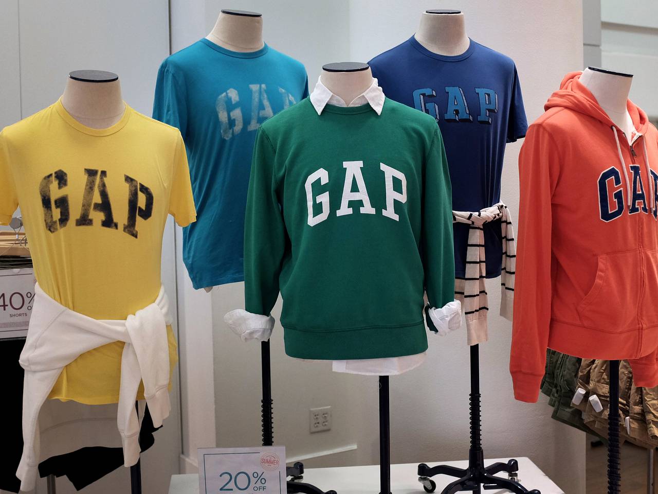 Gap clothing best sale brand