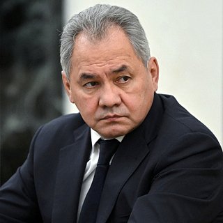 Сергей Шойгу