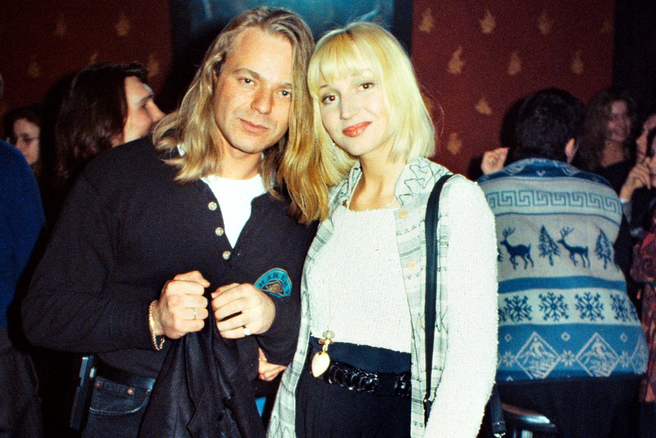 Владимир Пресняков-младший и Кристина Орбакайте, 1994 год