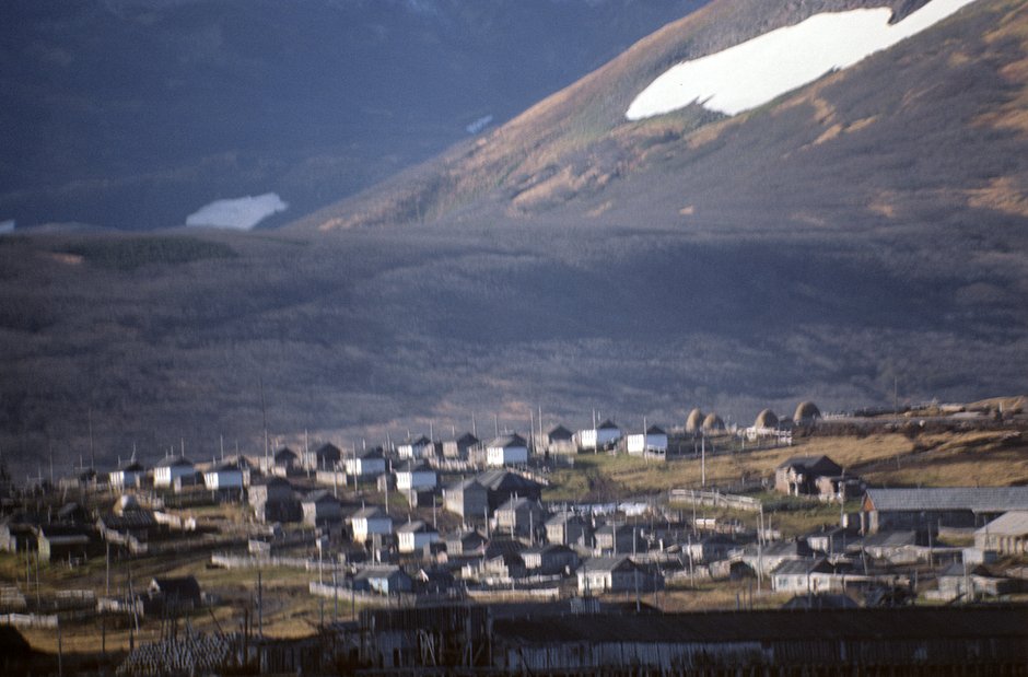 Северо-Курильск, 1973 год