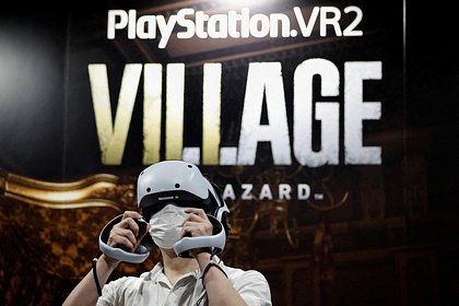 Названа цена шлема PlayStation VR2