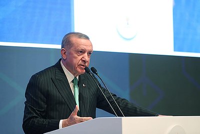 Эрдоган рассказал о возможном месте создания газового хаба в Турции
