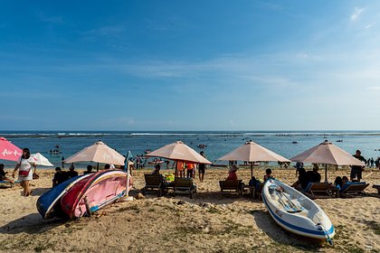 Пользователи сети описали состояние пляжей на Бали фразой «это просто ужасно»